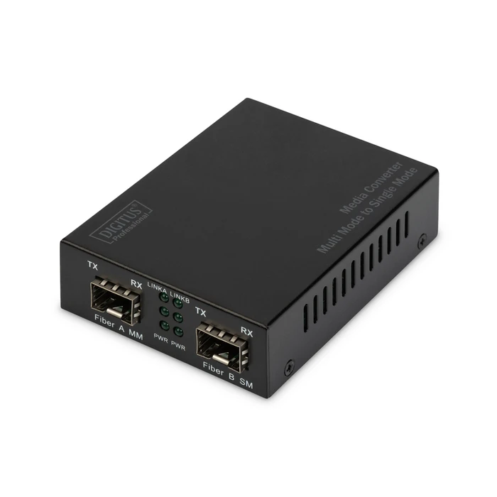 Μετατροπέας Digitus Gigabit Multi-/Single Media SFP