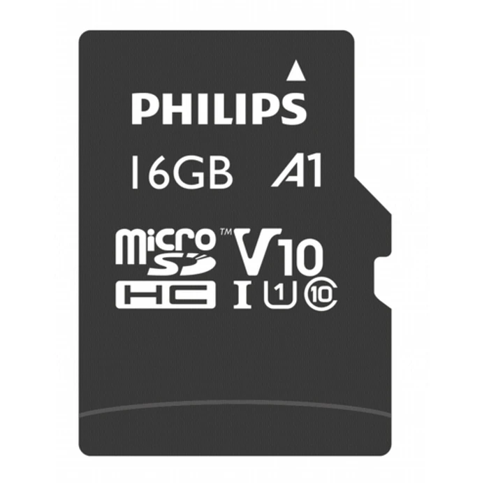 Κάρτα Μνήμης microSDHC 16GB Philips