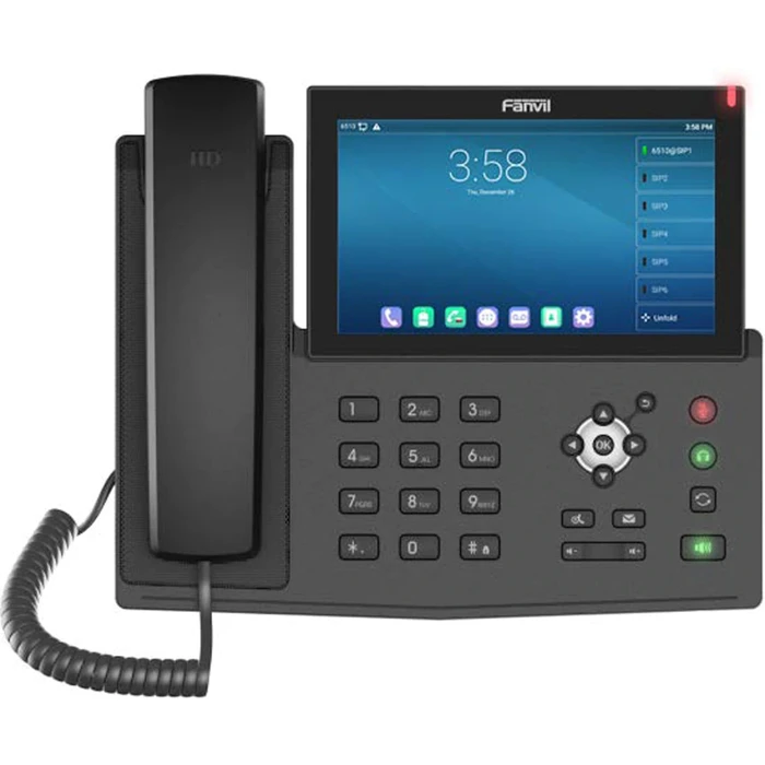 Τηλέφωνο Ενσύρματο IP Fanvil X7A black