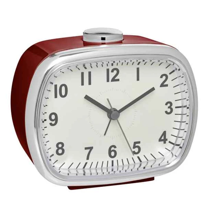 Ρολόι Ξυπνητήρι TFA 60.1032.05 Analogue Alarm Clock red