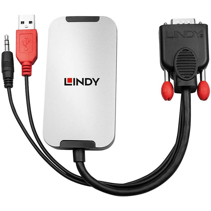 Αντάπτορας Lindy VGA to DisplayPort 1.2