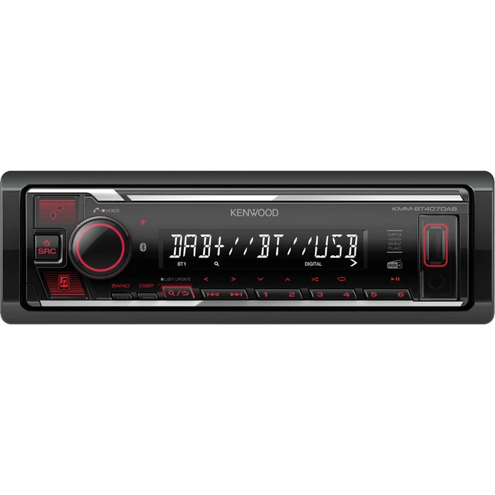 Ηχοσύστημα Αυτοκινήτου Kenwood KDC-BT450DAB