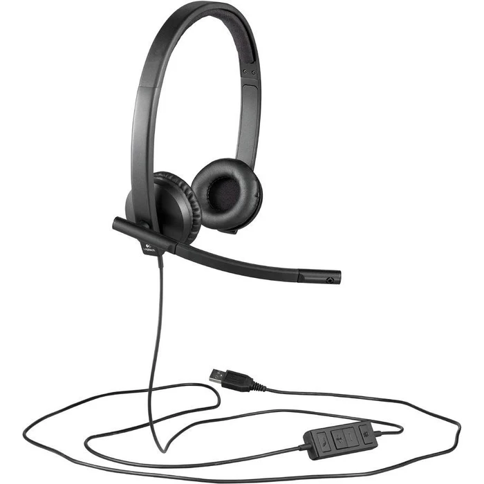 Multimedia Headsets Logitech H570e Stereo
