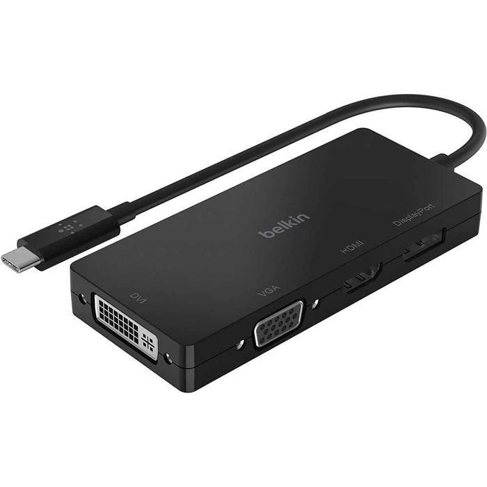 Αντάπτορας Belkin USB-C to HDMI / VGA / DisplayPort AVC003btBK