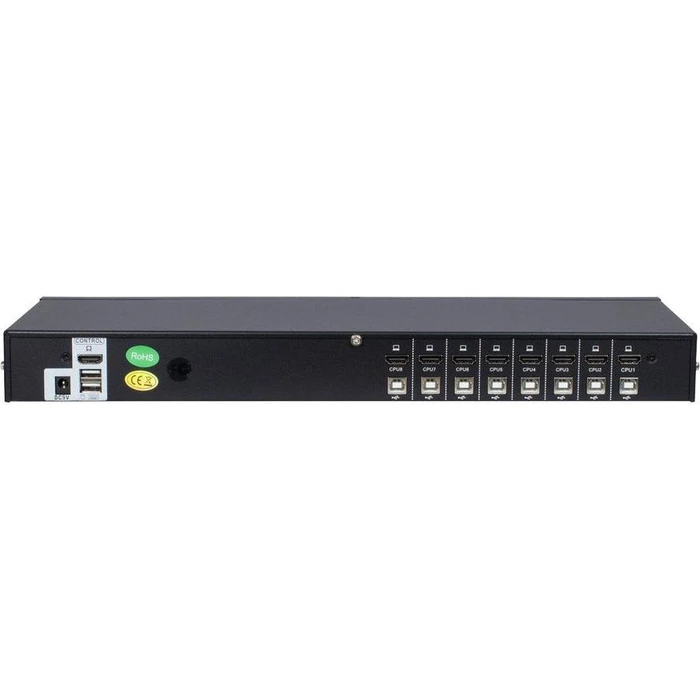 KVM Switch Inter-Tech AS-9108HA Rackmount HDMI,8xHDMI/USB