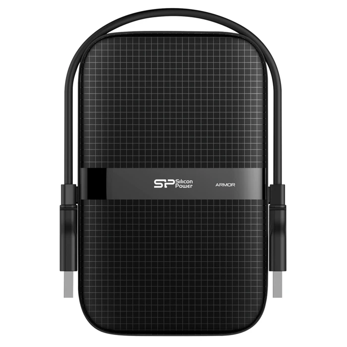 Εξωτερικός Σκληρός Δίσκος 2TB Silicon Power Armor A60 All Blk USB 3.1 2,5