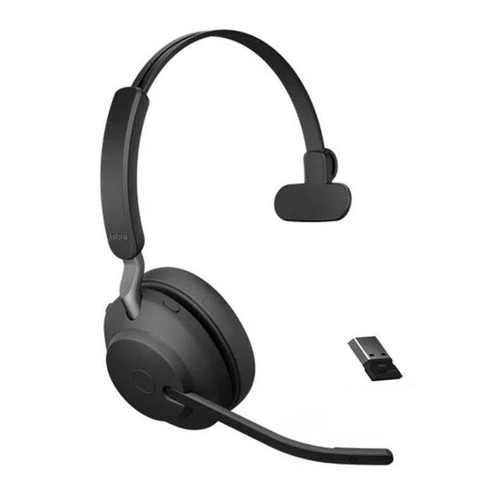 Headset Jabra Evolve2 65 UC Mono, inkl. Link 380a & & charger