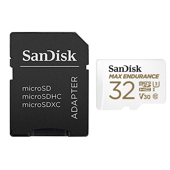 Κάρτα Μνήμης microSDHC 32GB SanDisk Max Endurance