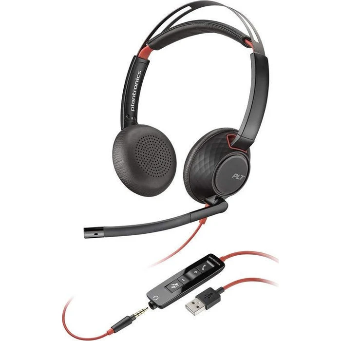 Multimedia Headsets Plantronics Blackwire C5220 binaural USB + 3.5mm