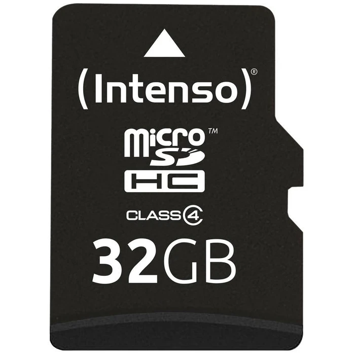 Κάρτα Μνήμης microSD 32GB Intenso and Adapter