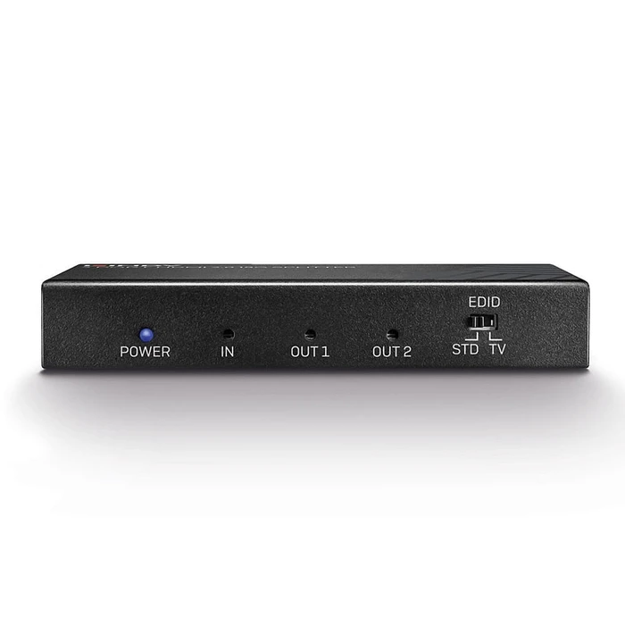 KVM Switch Lindy 2 Port HDMI 18G Splitter,Compact