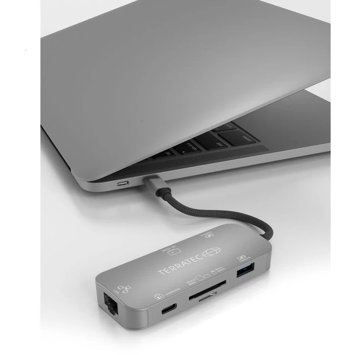 Docking Station Terratec Connect C8 Type-C 7in1