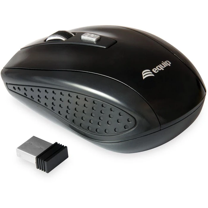 Ποντίκι Ασύρματο Equip optical travel mouse black