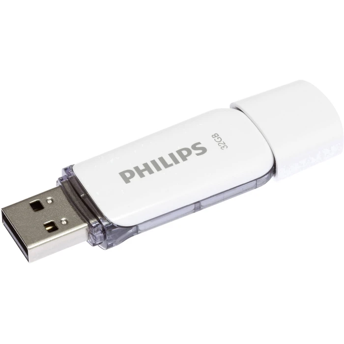 USB Flash 32GB Philips USB 2.0 Snow Edition Grey