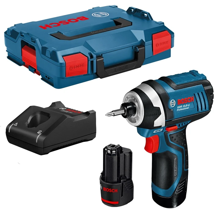 Δραπανοκατσάβιδο + 2x 2.0 Ah Battery Bosch GDR 12V-105