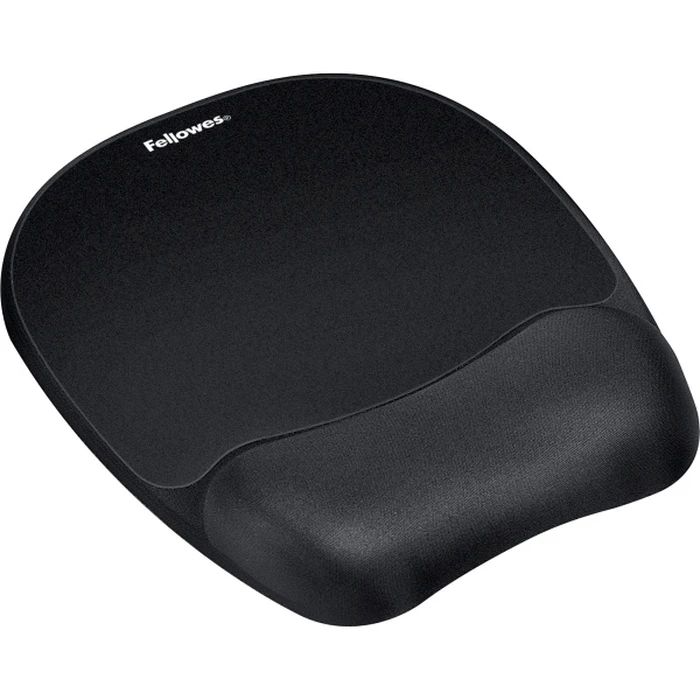 Mousepad Fellowes + wrist rest memory foam black