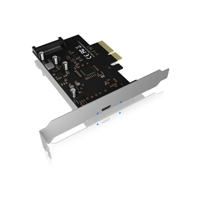 Κάρτα Δικτύου PCIe PCI Card IcyBox USB Type-C