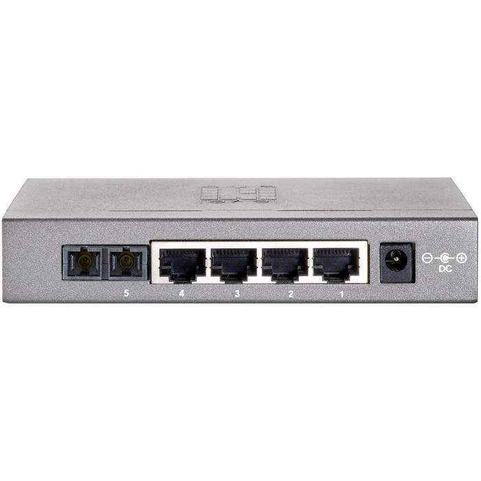 Network Switch LevelOne 4x FE FEU-0511 1xFSFP