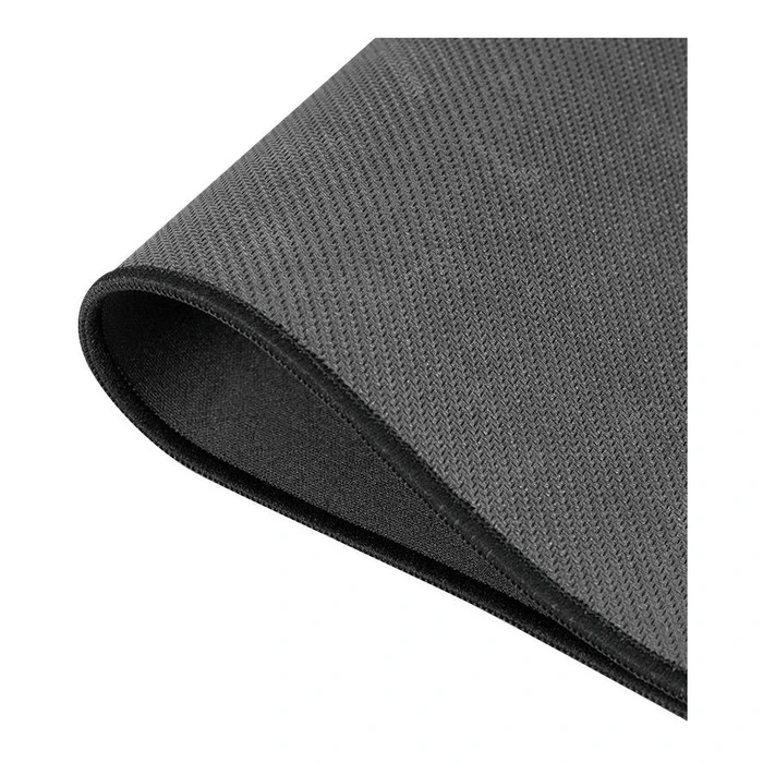 Mousepad LogiLink stitched edges, 250x220mm, black M