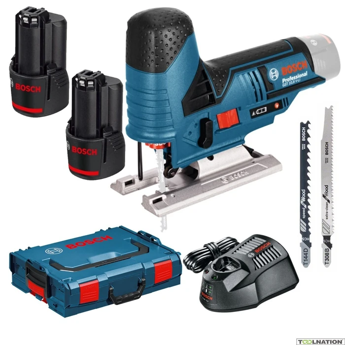Σέγα Bosch GST 12V-70 2x 3,0 Ah Cordless