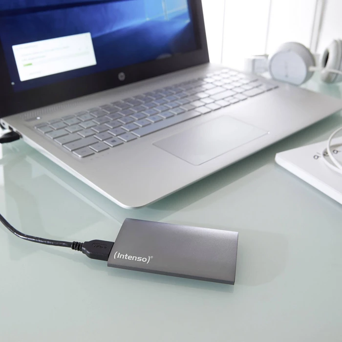 Εξωτερικός Σκληρός Δίσκος 1TB Intenso 1,8 USB 3.0 Aluminum Premium