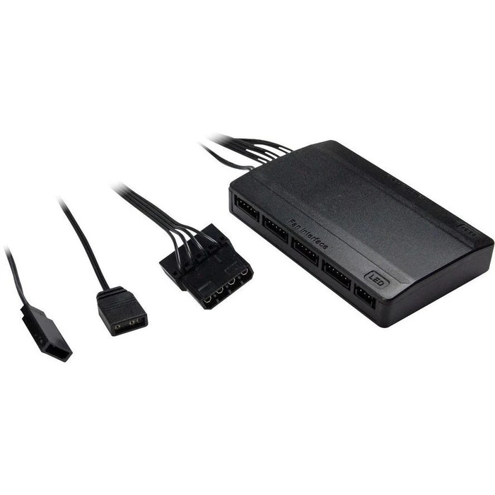 Case Fan 14cm Inter-Tech ARGUS RGB- SET RS-14