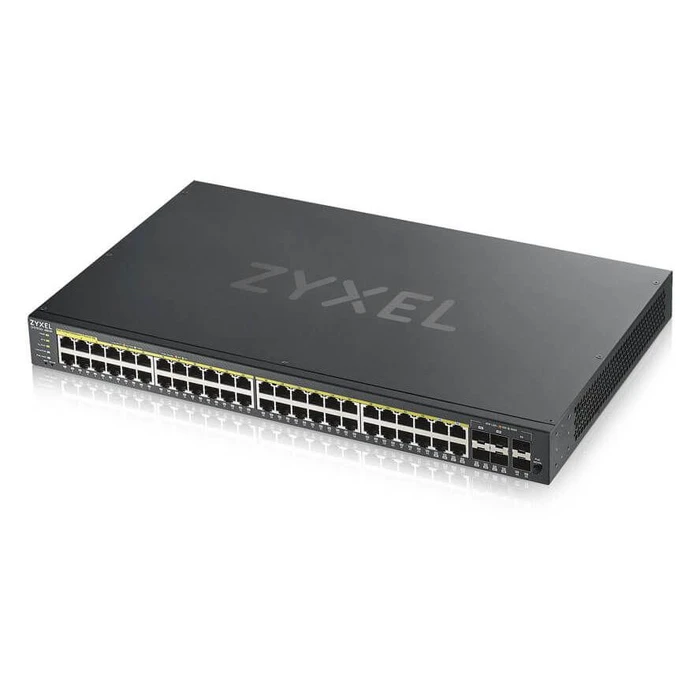 Network Switch Zyxel 48 GE GS192048HPV2-EU0101F PoE+
