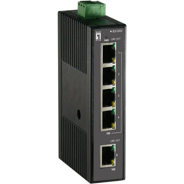Network Switch LevelOne 5x FE IES-0500