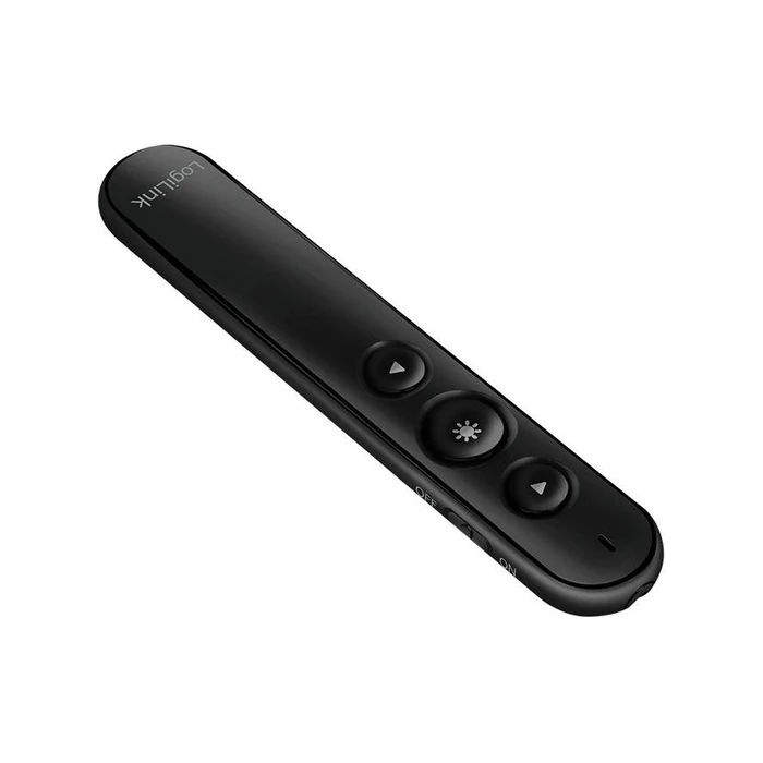 Presenter LogiLink Wireless, 2.4 GHz, laser pointer