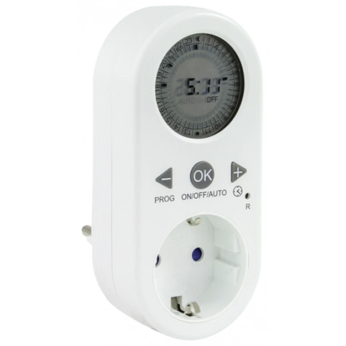 Χρονοδιακόπτης REV digital white