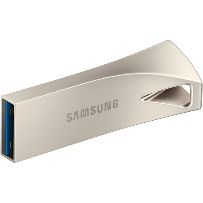 USB Flash 256GB Samsung BAR Plus Champagne Silver USB 3.1 retail