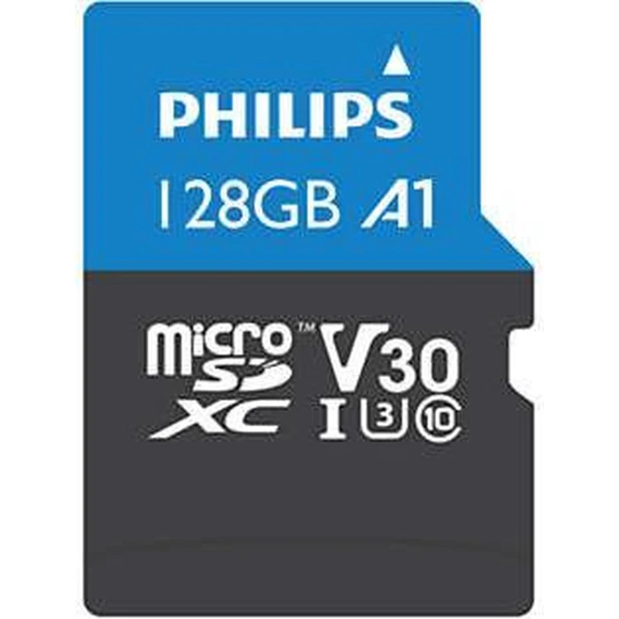 Κάρτα Μνήμης microSDXC 128GB Philips
