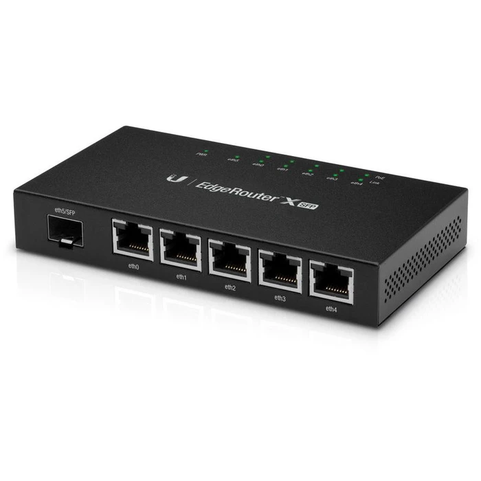 Router EdgeRouter Ubiquiti X, 5-port Gigabit Router, 1x SFP In