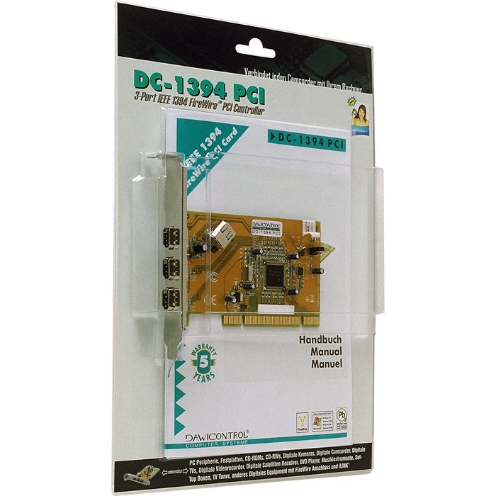Contoller Dawicontrol PCI DC-1394 Firewire