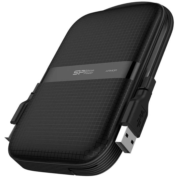 Εξωτερικός Σκληρός Δίσκος 2TB Silicon Power Armor A60 All Blk USB 3.1 2,5