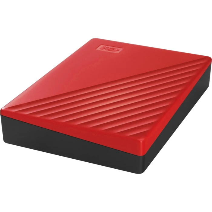 Εξωτερικός Σκληρός Δίσκος 4TB Western Digital My Passport Red USB 3.0