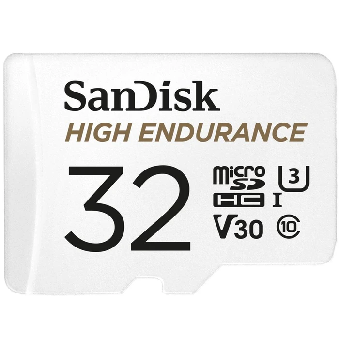 Κάρτα Μνήμης microSDHC 32GB SanDisk High Endurance