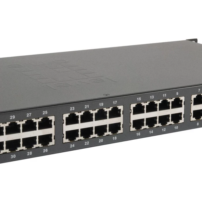 Network Switch LevelOne 34x FE FGP-3400W250 2xGE 19" 250W 32xPoE