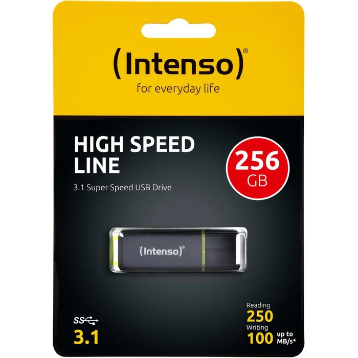 USB Flash 256GB Intenso 3.1 Speed Line