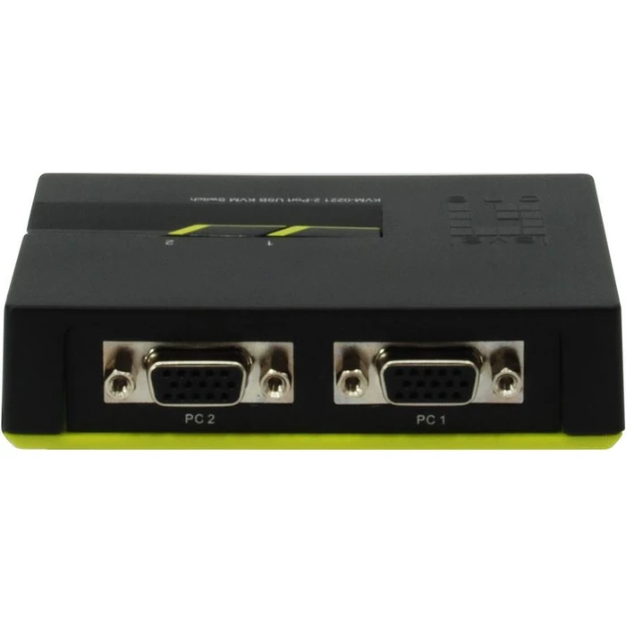 KVM Switch LevelOne 2x USB -0221 Audio