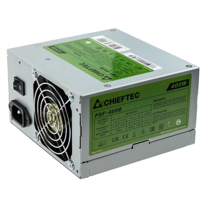 Τροφοδοτικό 400W Chieftec PSF-400B