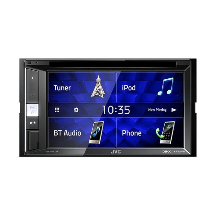 Car Theater JVC KW-V250BT