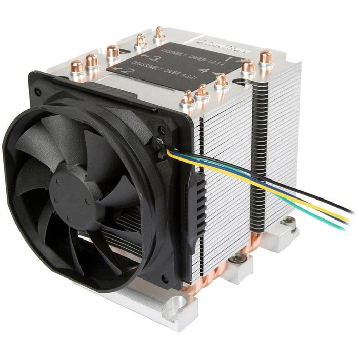 Ψύκτρα CPU Inter-Tech B-11 LG 3647 80x80mm NARROW