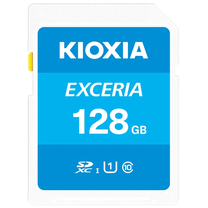 Κάρτα Μνήμης SDXC 128GB Kioxia Exceria