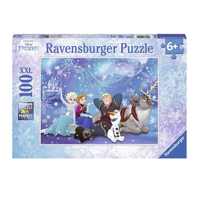 Puzzle Ravensburger Frozen 100 parts XXL Puzzle