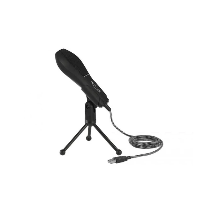 Μικρόφωνο DELOCK USB microphone with stand