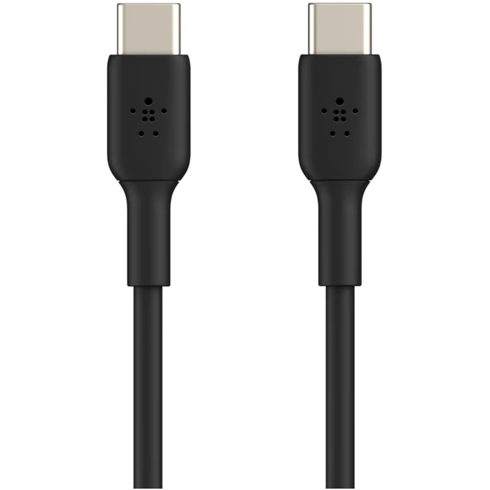 Καλώδιο Belkin USB-C/USB-C 1m PVC, black CAB003bt1MBK