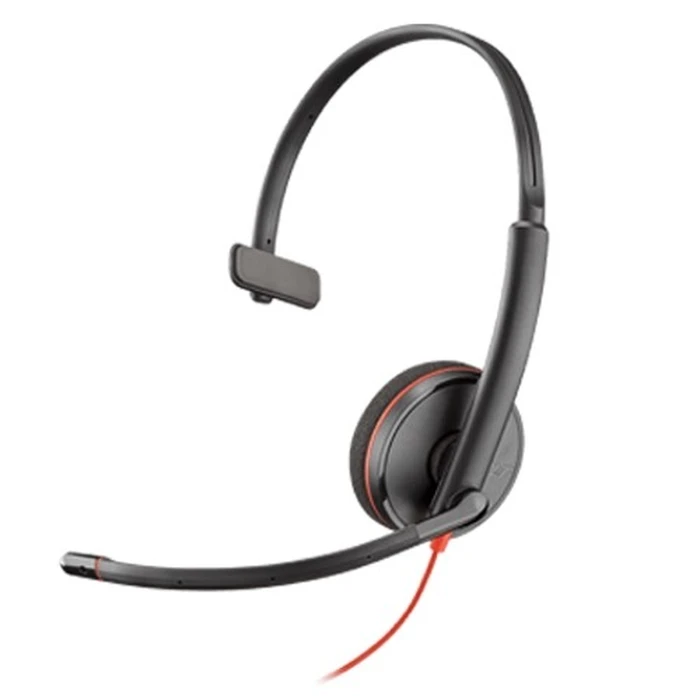 Headset Poly Blackwire C3210 monaural USB