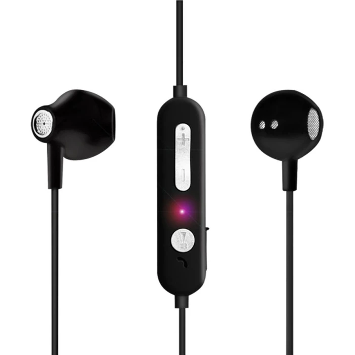 Bluetooth Handsfree LogiLink Stereo In-Ear Black