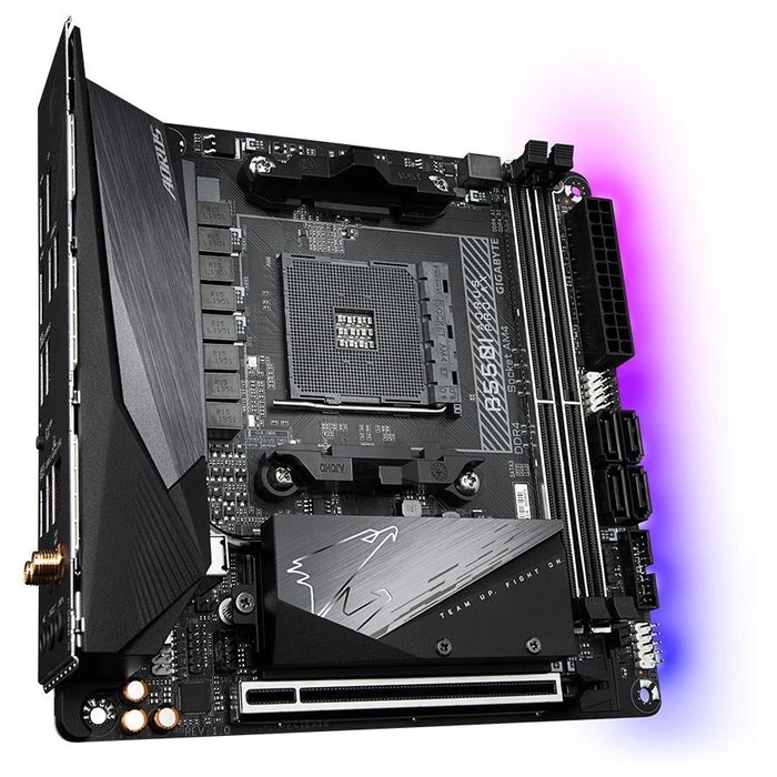 Motherboard Gigabyte B550I AORUS Pro AX